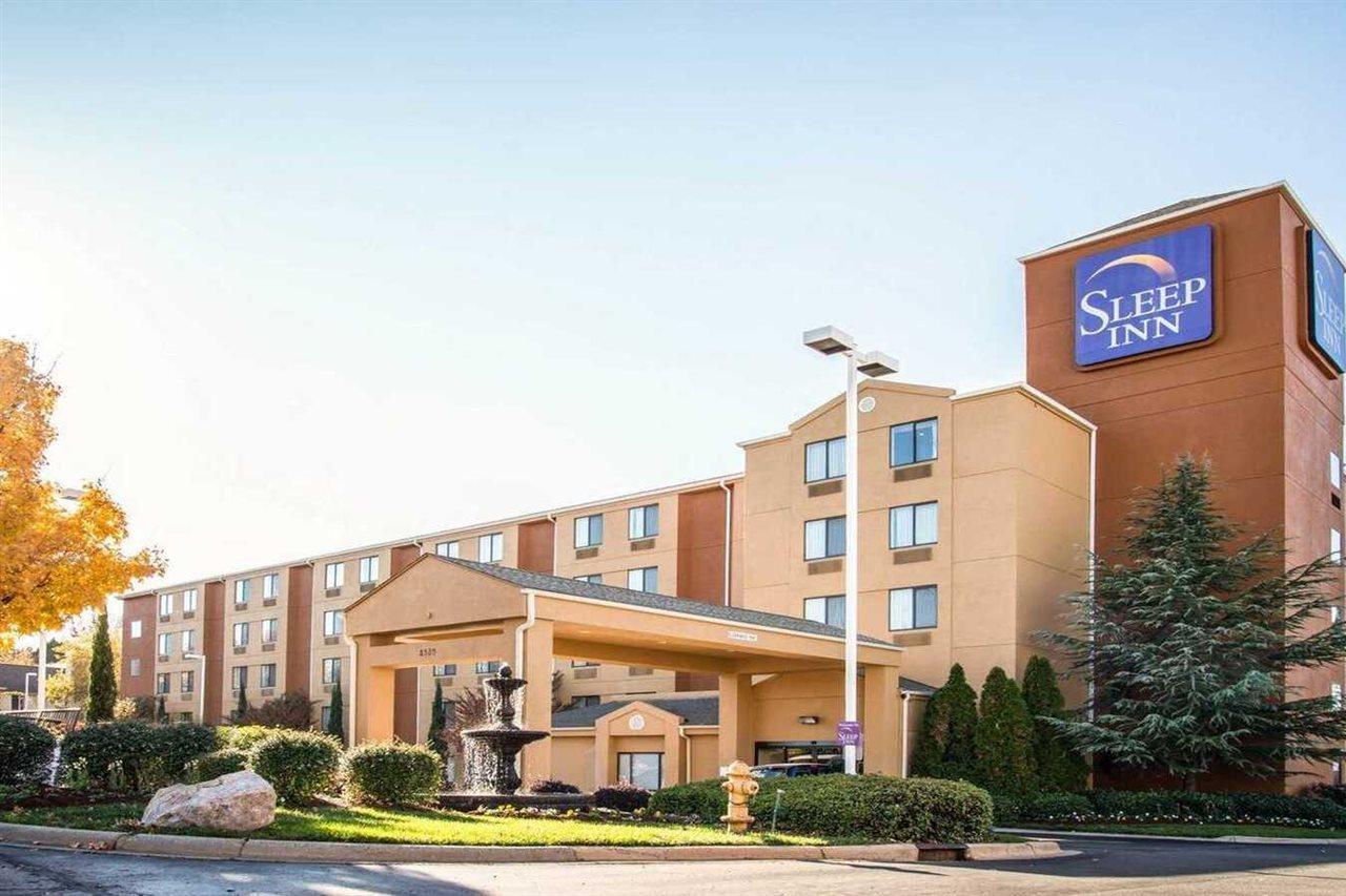 Sleep Inn University Place Charlotte Exterior photo