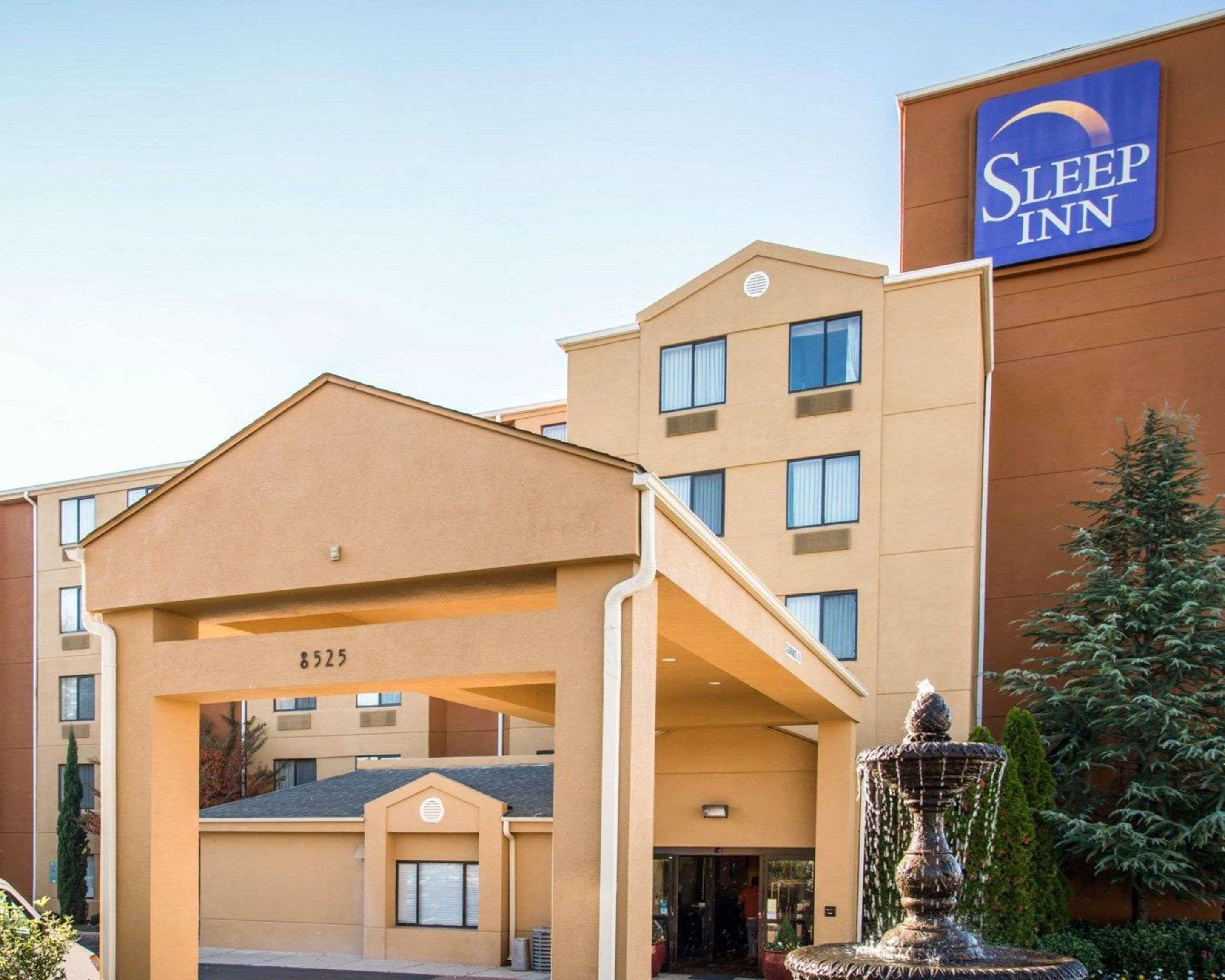 Sleep Inn University Place Charlotte Exterior photo