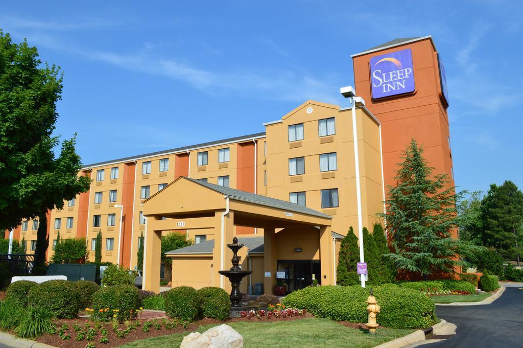 Sleep Inn University Place Charlotte Exterior photo